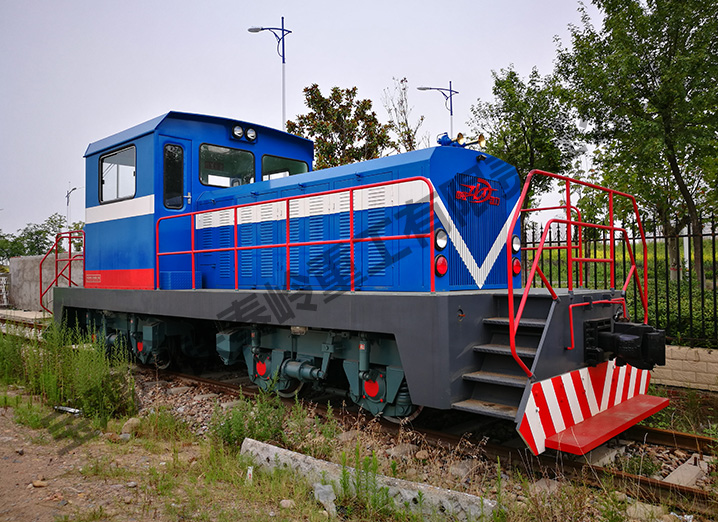 WuhanZTY600 internal combustion locomotive