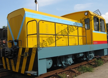 WuhanZTY240 diesel locomotive