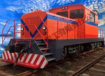 WuhanZTY480 internal combustion locomotive