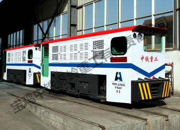 WujiangZty80/600e (S) mining diesel locomotive