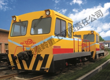 TaicangZty380-1 internal combustion locomotive