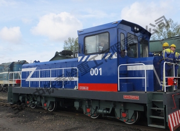 WujiangZTYS480 internal combustion locomotive