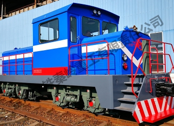 WuhanZTYS640 internal combustion locomotive (dual power)