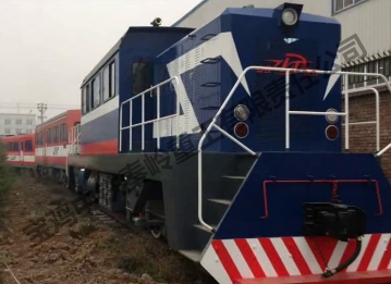 WujiangType ZTYS1000 internal combustion locomotive (dual power)