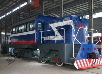 WuhanZTYS1200 diesel locomotive (dual power)