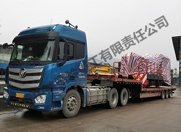 WuhanEgypt locomotive delivery